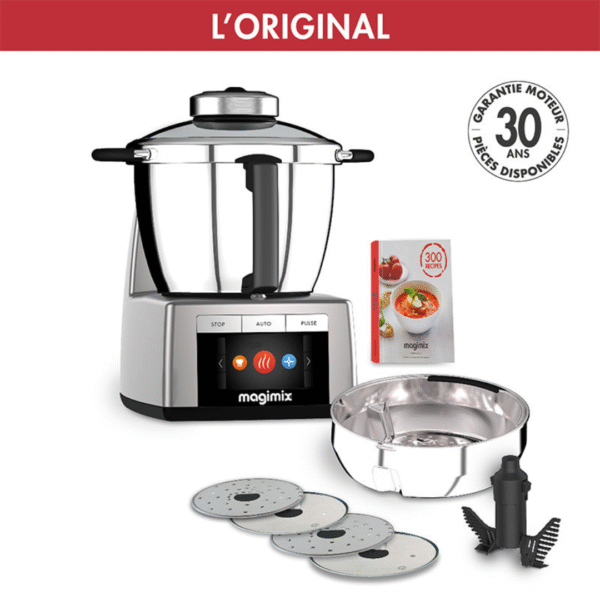 Robot cuiseur MAGIMIX Cook Expert Chrome Mat 18900 – Image 3