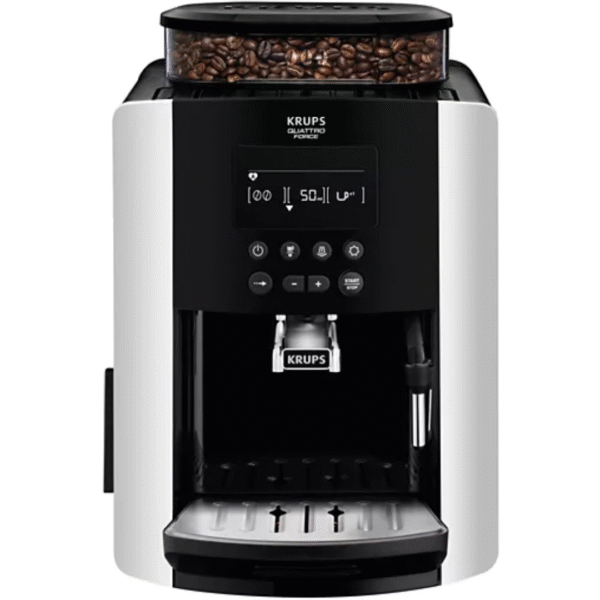 Expresso Broyeur KRUPS YY3075FD Arabica Noir Silver