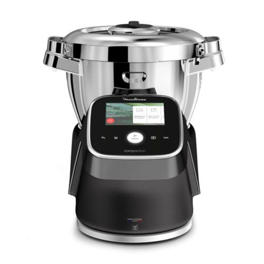 Robot cuiseur MOULINEX I Companion Touch Pro XL Noir HF93D810