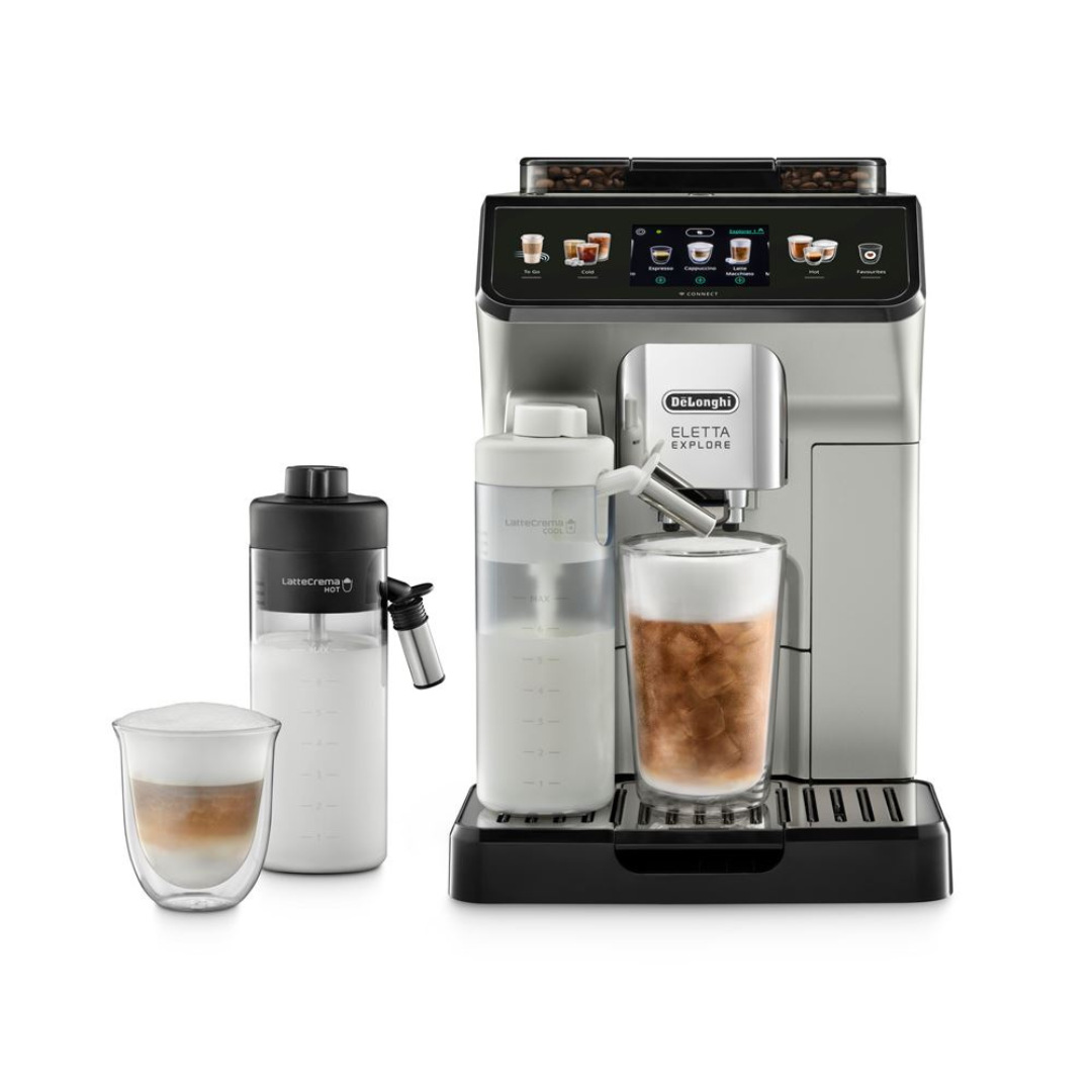 Expresso Broyeur DELONGHI Eletta Explore ECAM450.65.S Silver